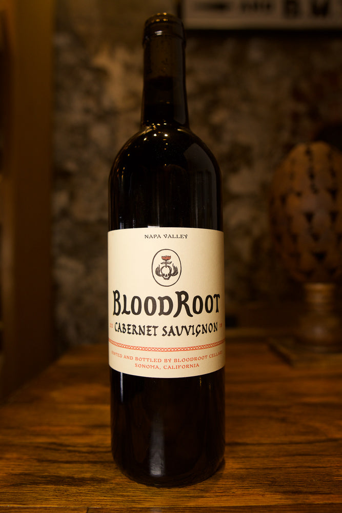 
            
                Load image into Gallery viewer, BloodRoot Cabernet Sauvignon 2019
            
        