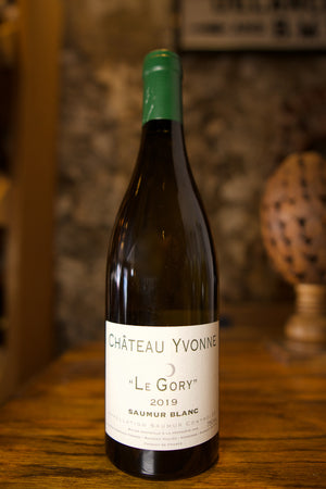 Château Yvonne, Saumur Blanc Le Gory 2019