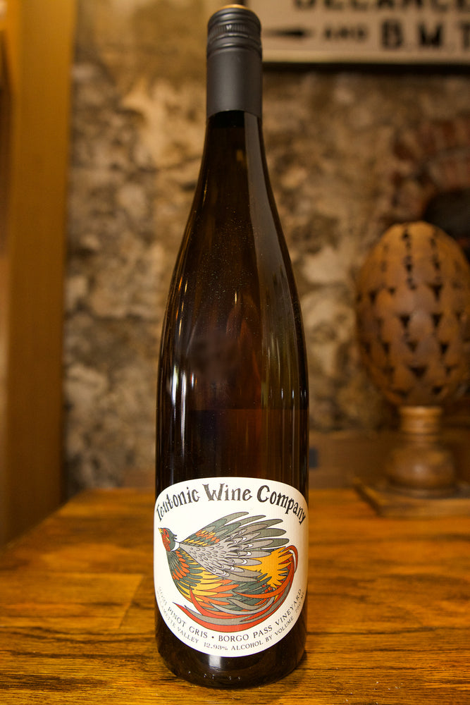 Teutonic Pinot Gris Borgo Pass Vineyard 2021