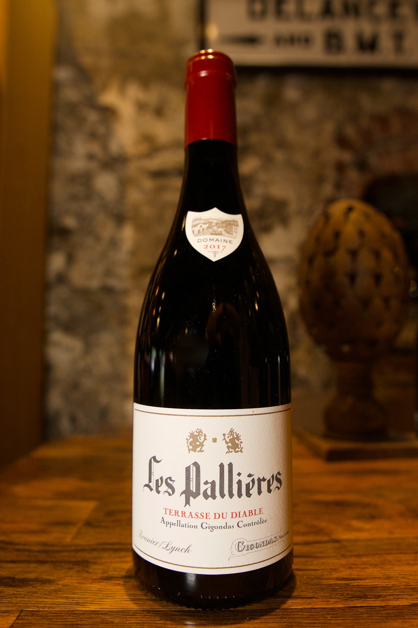 Domaine Les Pallieres Gigondas Terrasse du Diable 2017 The Wine Store