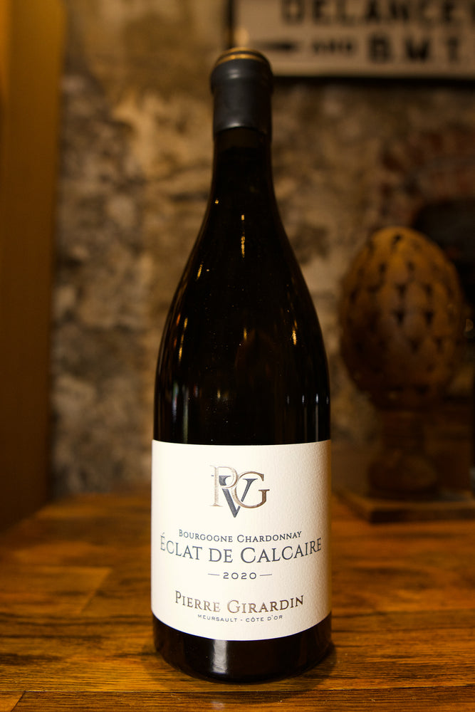 Pierre Giradin Eclat de Calcaire Bourgogne Blanc 2020