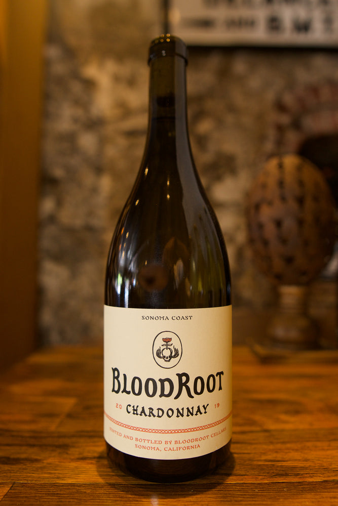 
            
                Load image into Gallery viewer, Blood Root Chardonnay Sonoma Coast 2019
            
        