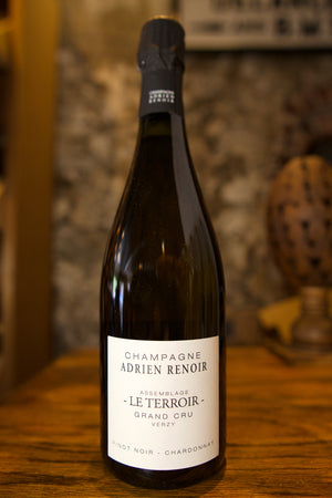 Champagne Adrien Renoir, Champagne Extra Brut Grand Cru Le Terroir Verzy NV